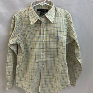 NWT- Brooks Brothers Boy’s Collard Shirt